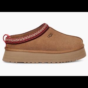 Women’s Ugg TAZZ slipper chestnut size 9 NIB